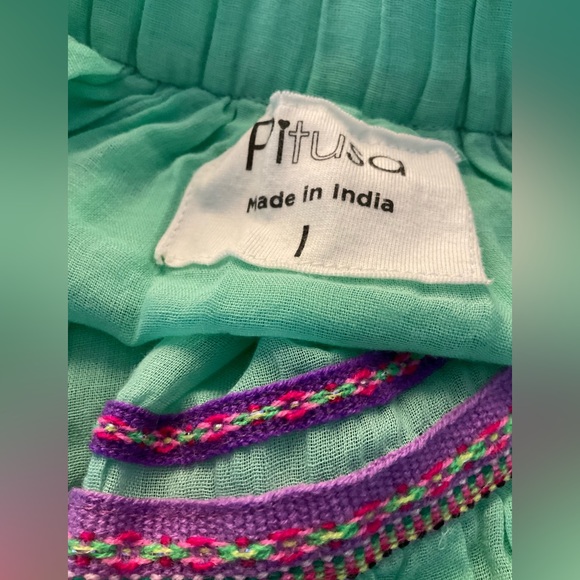 PITUSA FULL and lined gauze skirt in tiers, what an amazing find! Size 1 - Picture 4 of 6